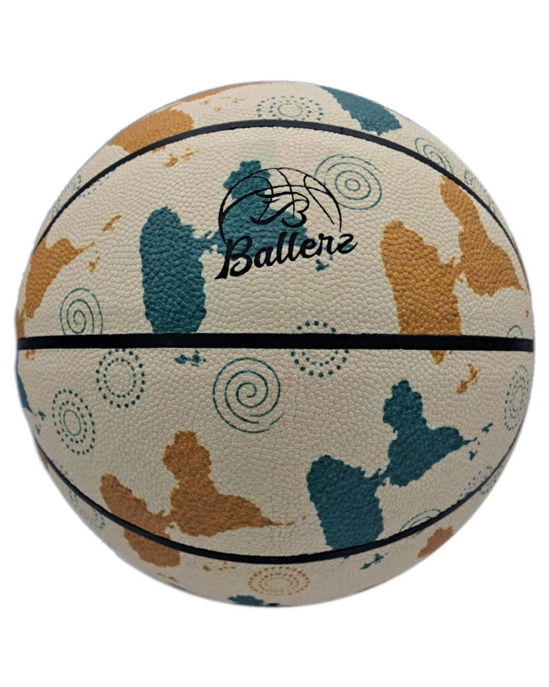 Ballon de basket Gwada Wax