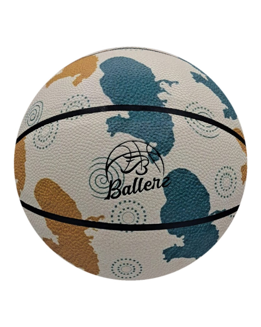 Ballon de Basket Madinina Wax — Ballerz