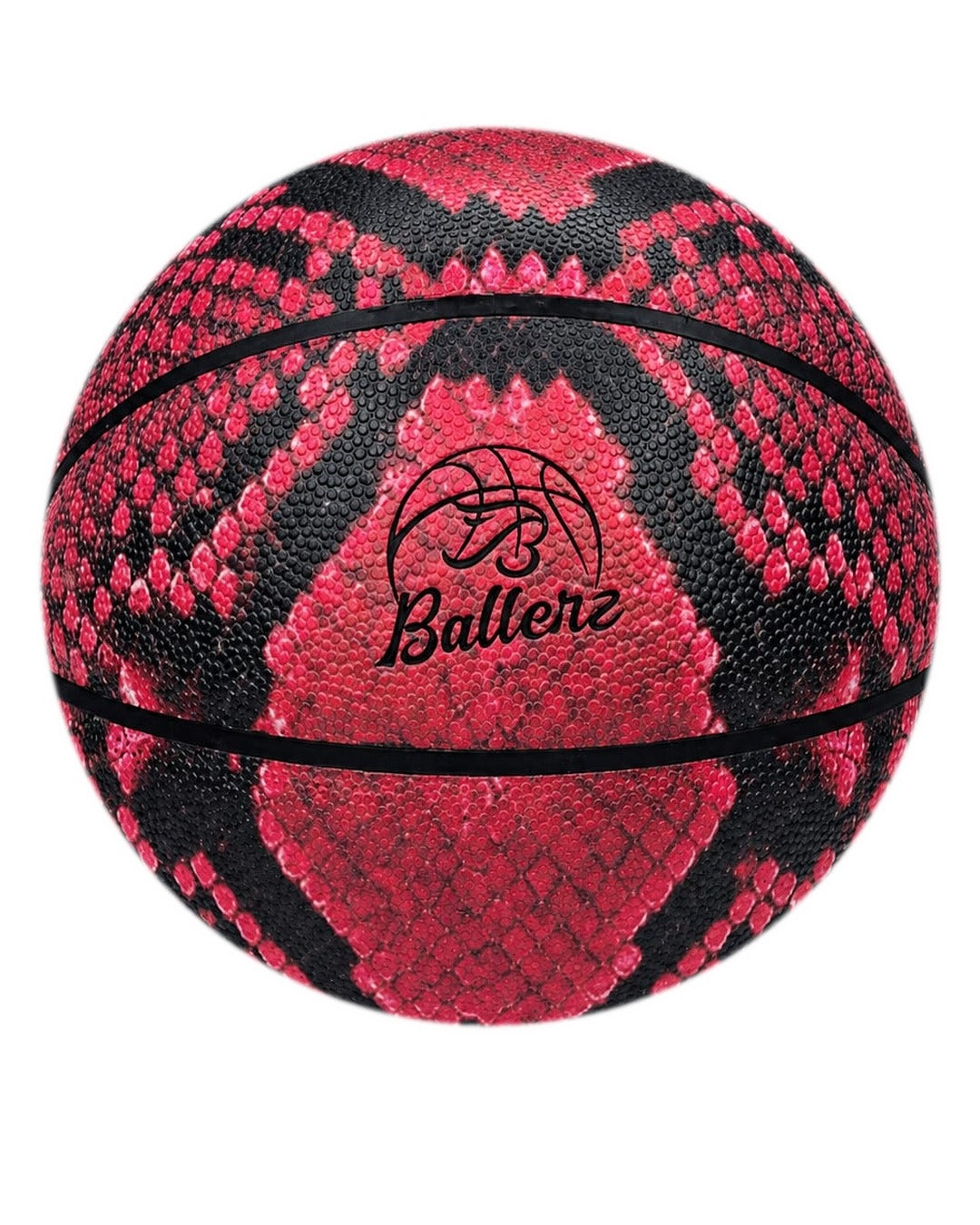 Ballon de Basket Python Rose — Ballerz