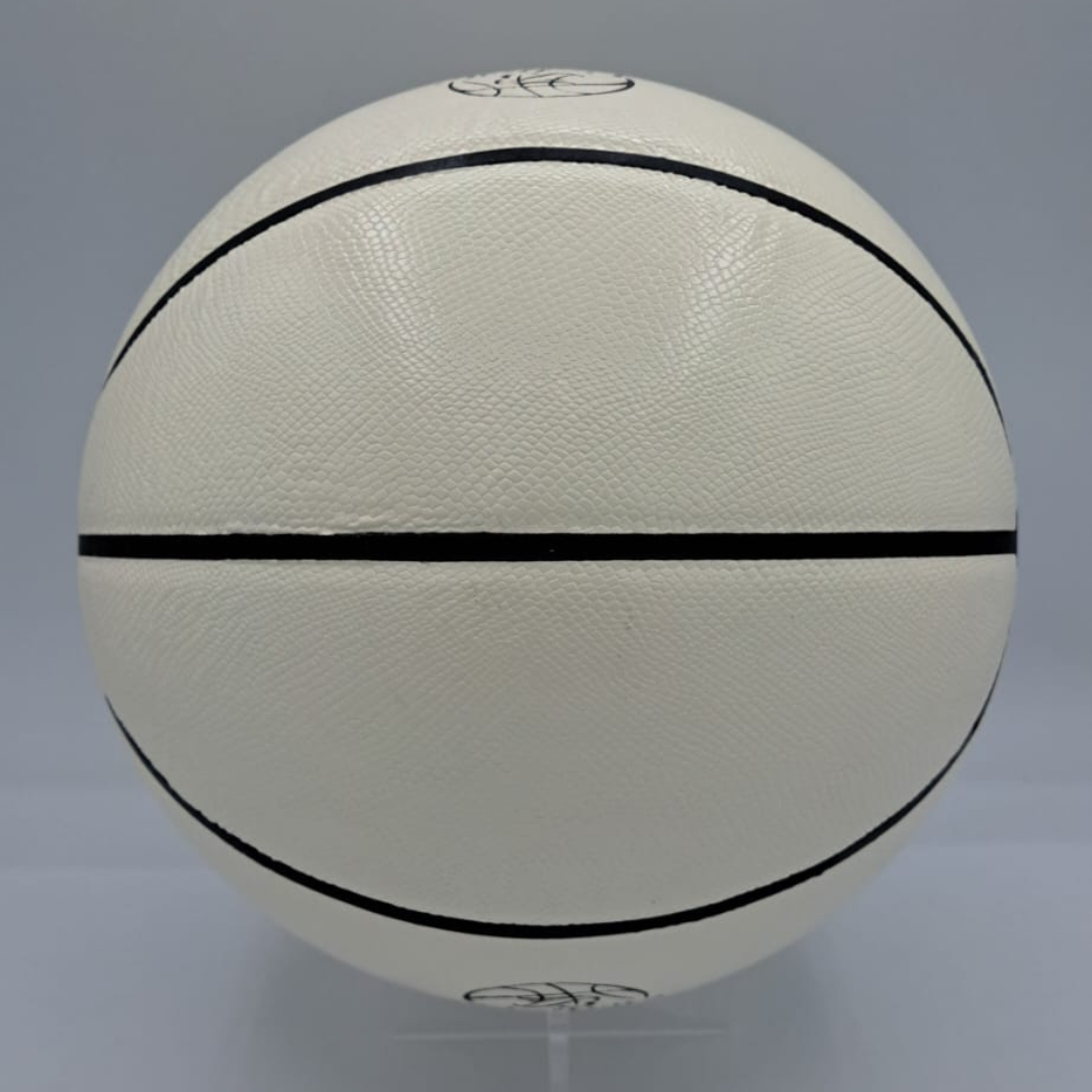 Ballon White Mamba - Finition Python Blanc