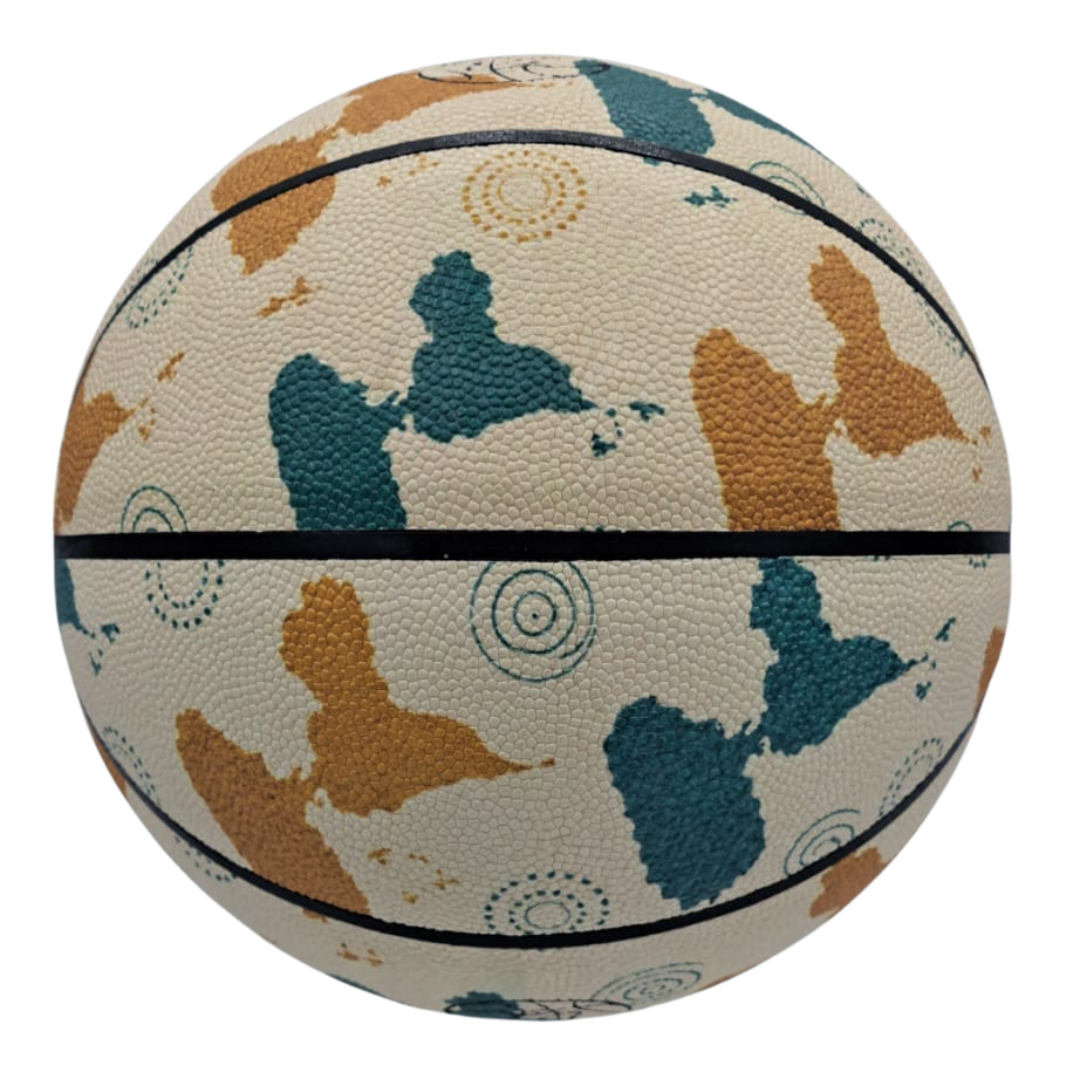Ballon de basket Gwada Wax