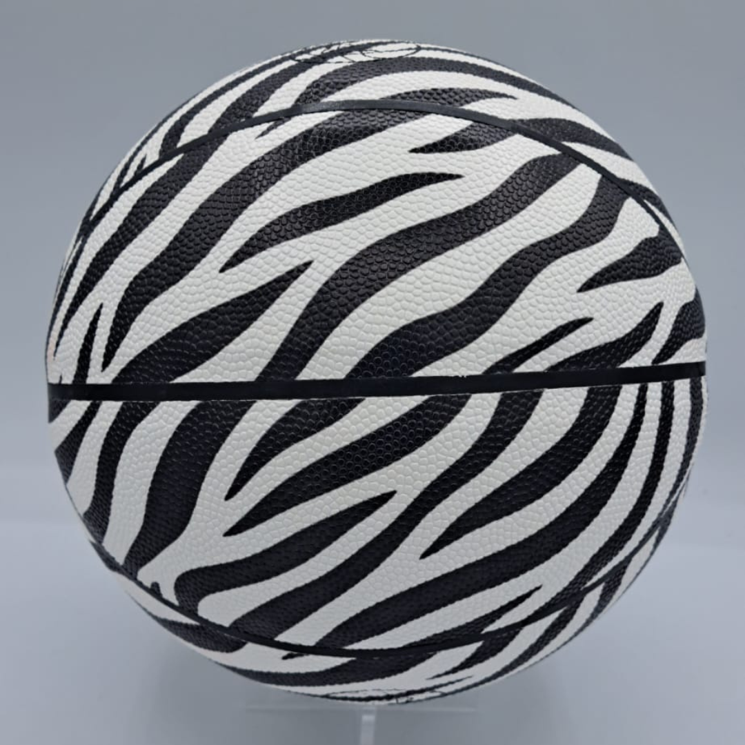 Ballon de basket Zebra