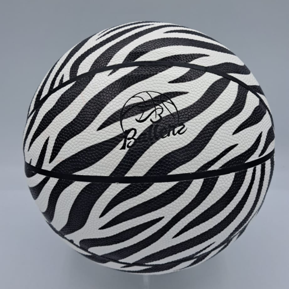Ballon de Basket Zebra — Ballerz