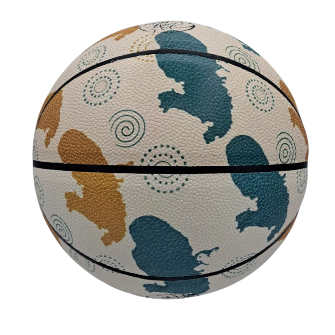 Ballon de basket Madinina Wax