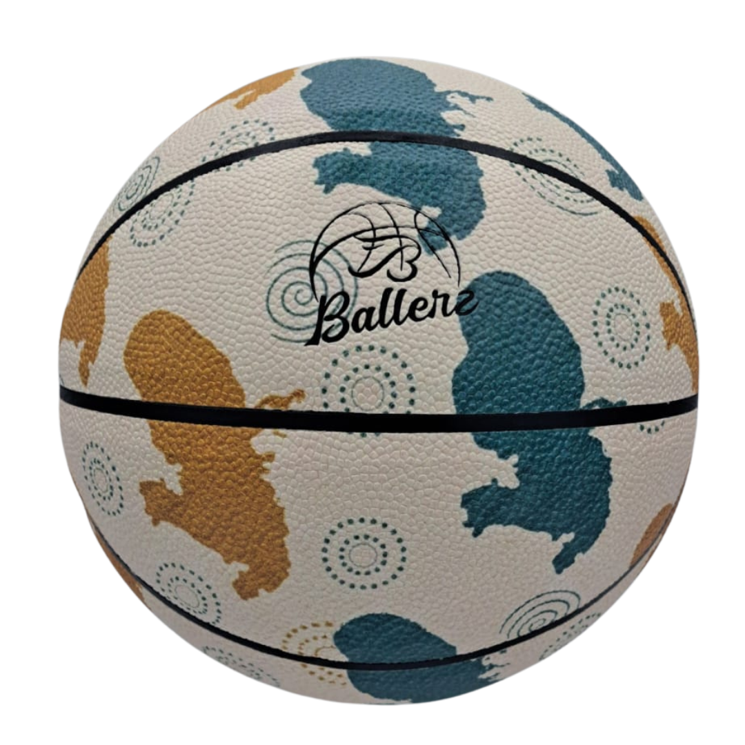 Ballon de basket Madinina Wax