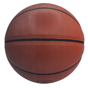 Ballon de basket Bordeaux/Marron