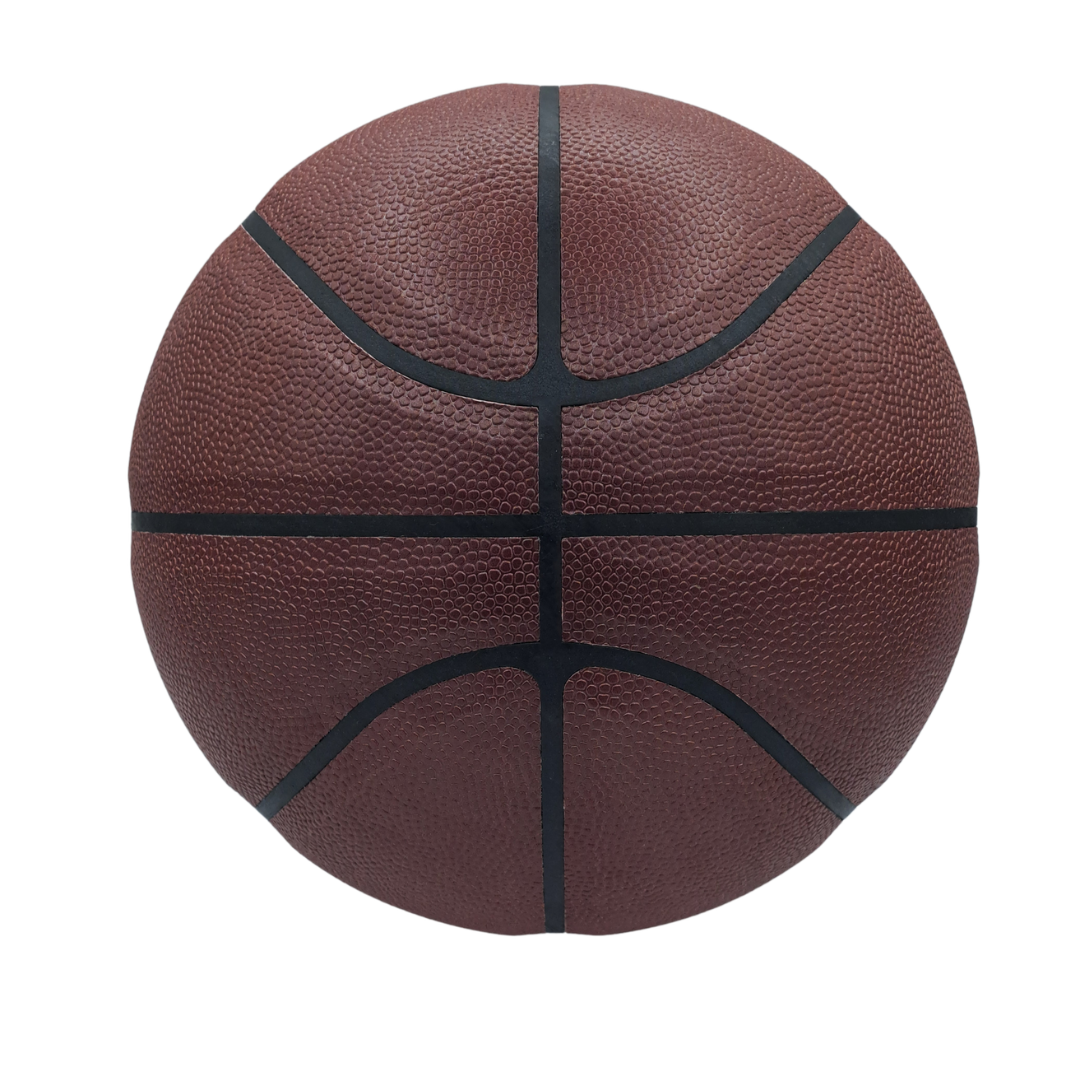 Ballon de basket Bordeaux/Marron
