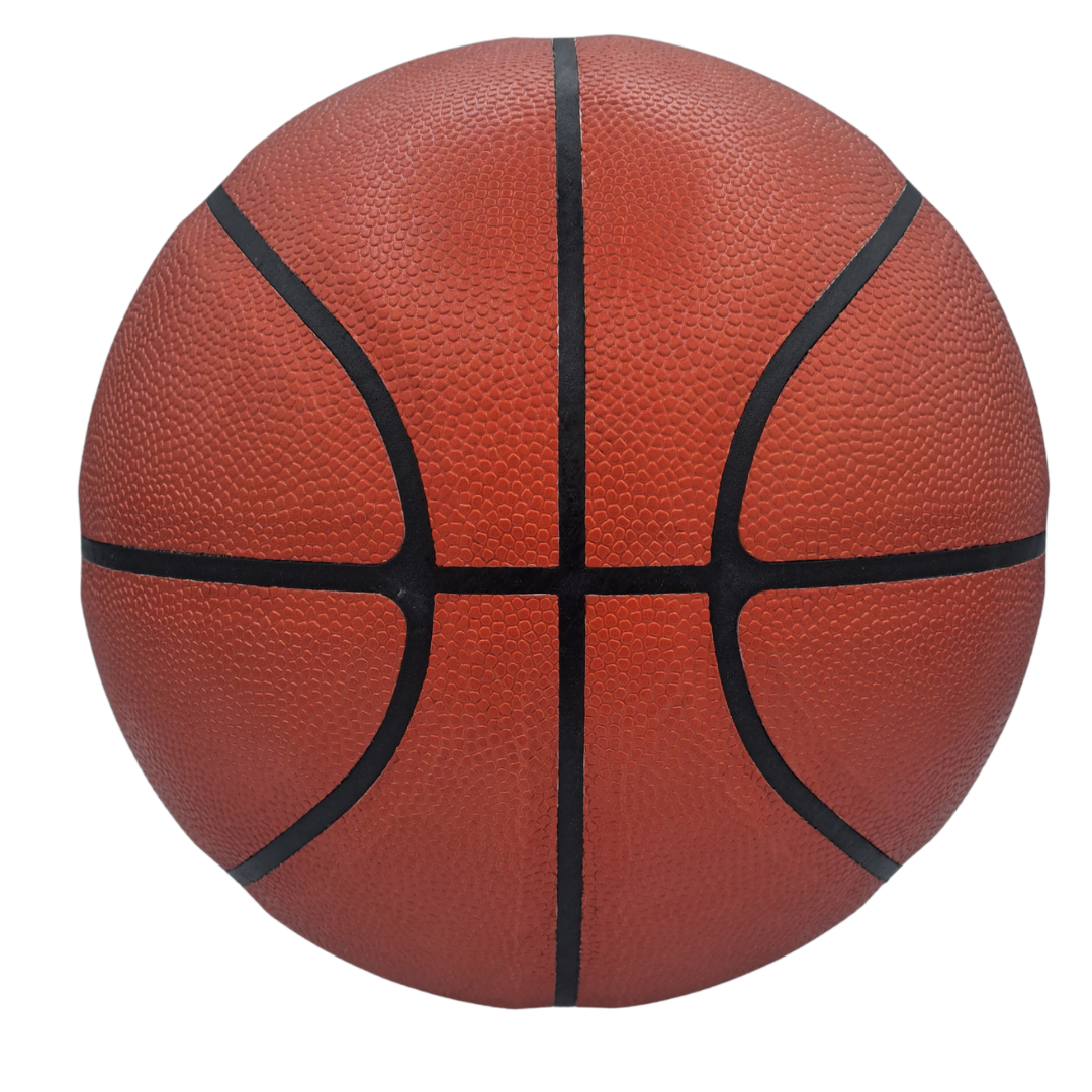 Ballon de basket Bordeaux/Marron
