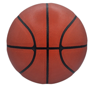 Ballon de basket Bordeaux/Marron