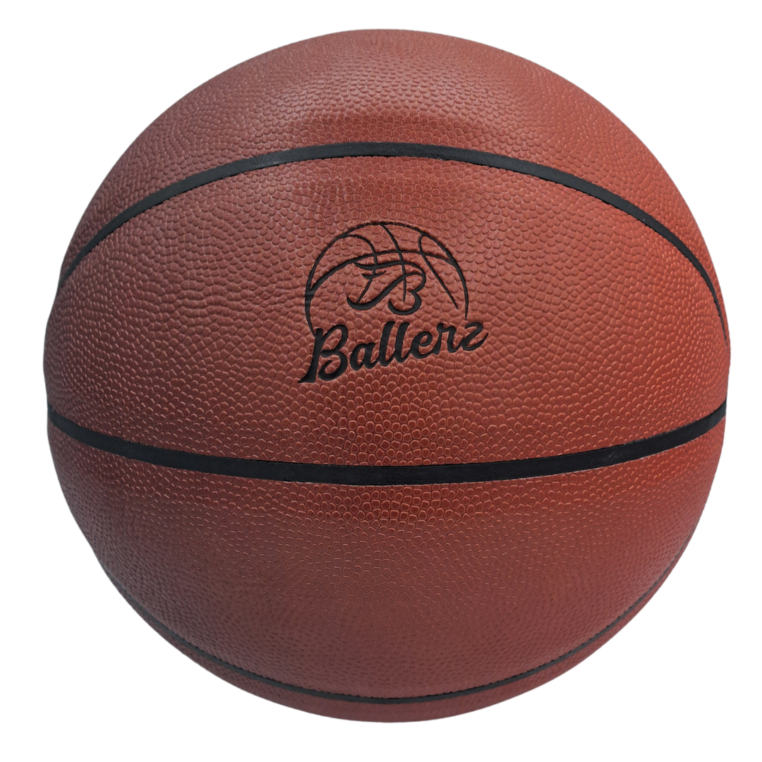 Ballon de basket Bordeaux/Marron