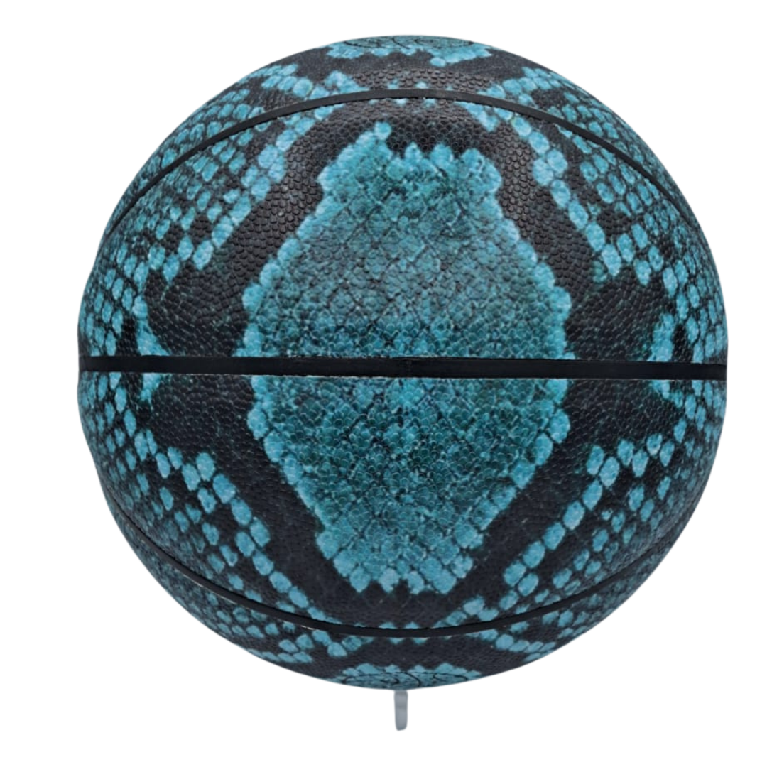 Ballon de basket Python Bleu