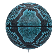 Ballon de basket Python Bleu