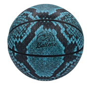 Ballon de basket Python Bleu