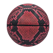 Ballon de basket Python Rose
