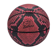 Ballon de basket Python Rose